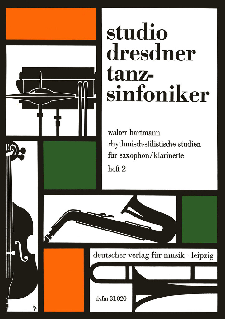 Rhythmisch-stilistische Studien für Sax/Klar 2